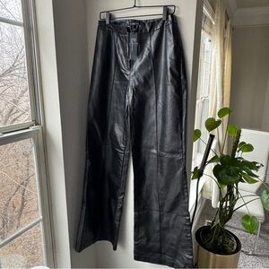 NWT Lioness Women's Black Trousers